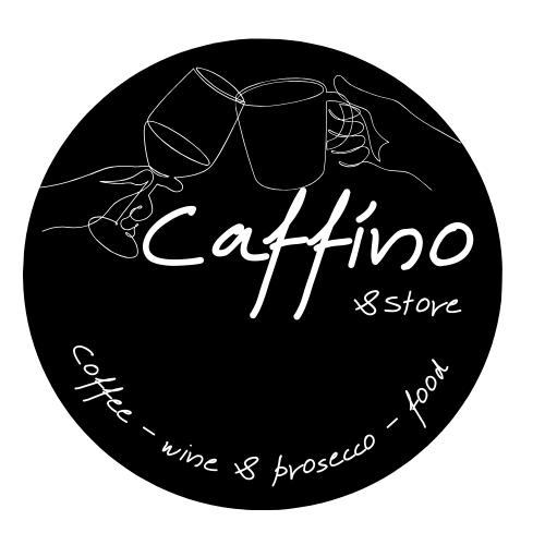 Logo Caffino and store