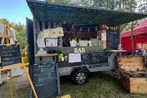 Foodtruck – coffee & wine van